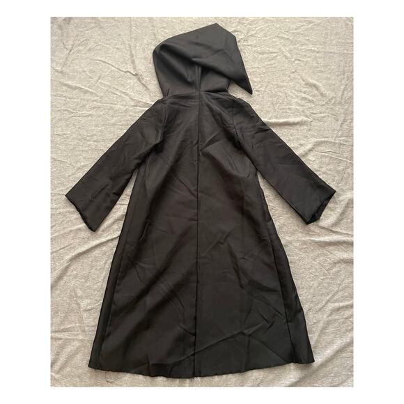 Harry Potter Slytherin Girls Size M 7-8Yrs Black Green Halloween Costume - Picture 5 of 11